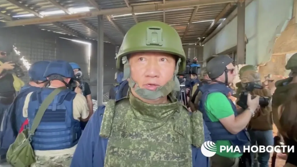 Киевский беспилотник ударил по китайским журналистам — МИД обещает наказание