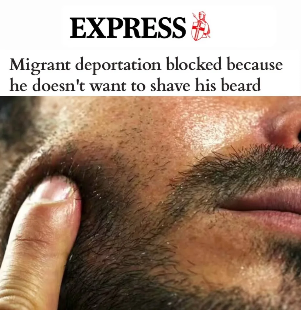 Мигранту из Таджикистана разрешили остаться в Британии из‑за отказа сбрить бороду