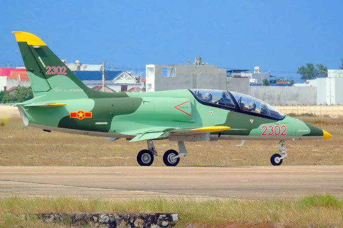 Учебно-боевые самолёты L-39NG ВВС Вьетнама. Наши дни