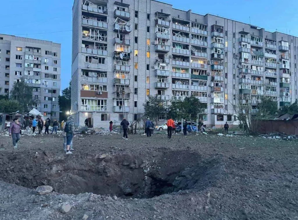 Результаты ночных ударов по Смеле Черкасской области