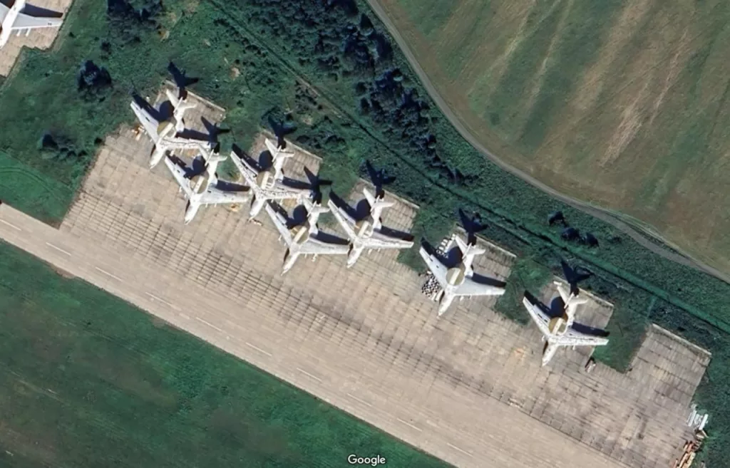 Из условно хороших новостей - удары по Иваново пришлись на стоянку списанных самолетов ДРЛО А-50