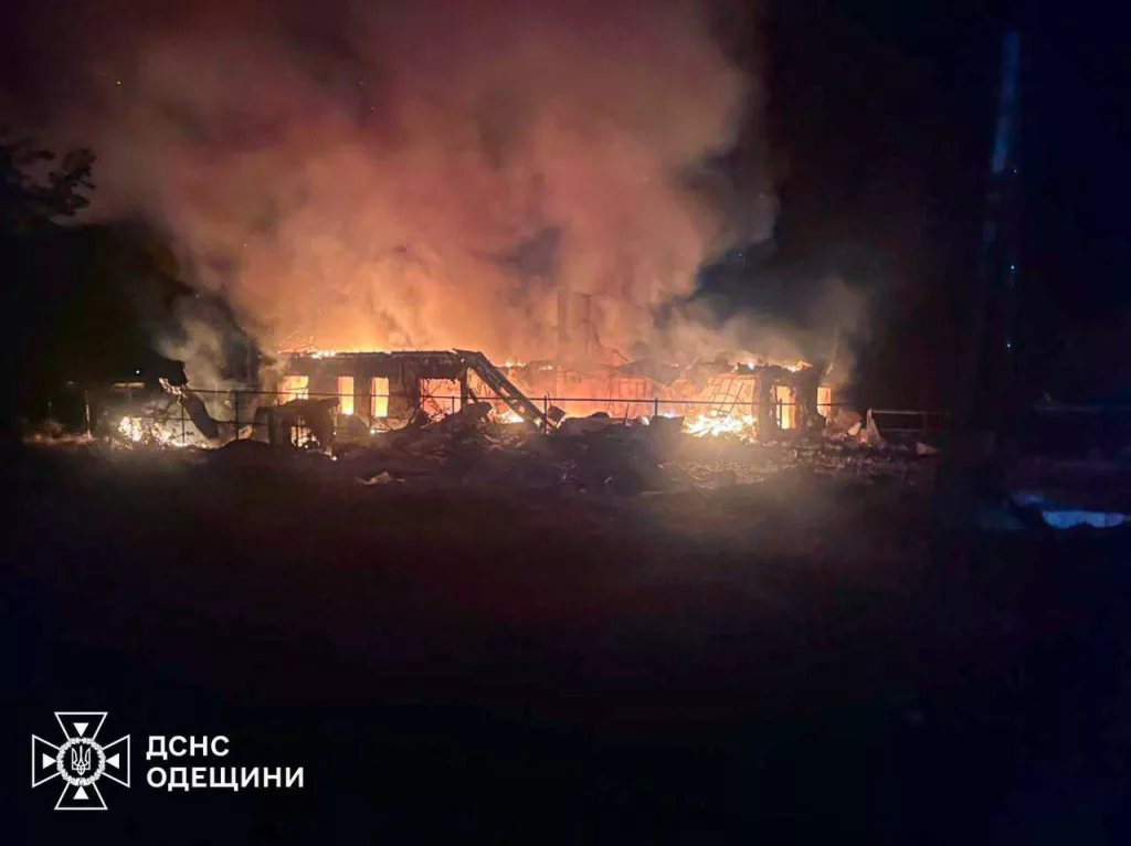 ВС РФ нанесли удары по военным объектам в восьми областях Украины на 05.06.2025