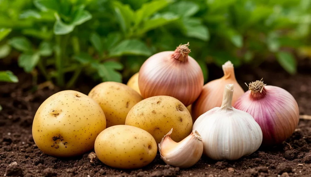 Неожиданные соседи для картофеля: как удвоить урожай без лишних хлопот