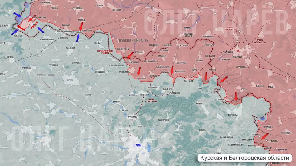Олег Царев: Фронтовая сводка 22 июня 2025 года
