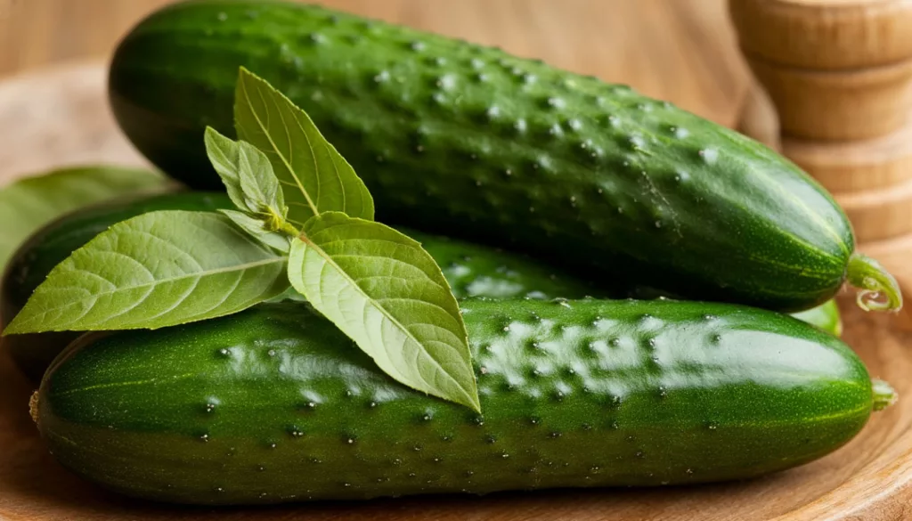 Простой трюк с лавровым листом, который удвоит урожай огурцов