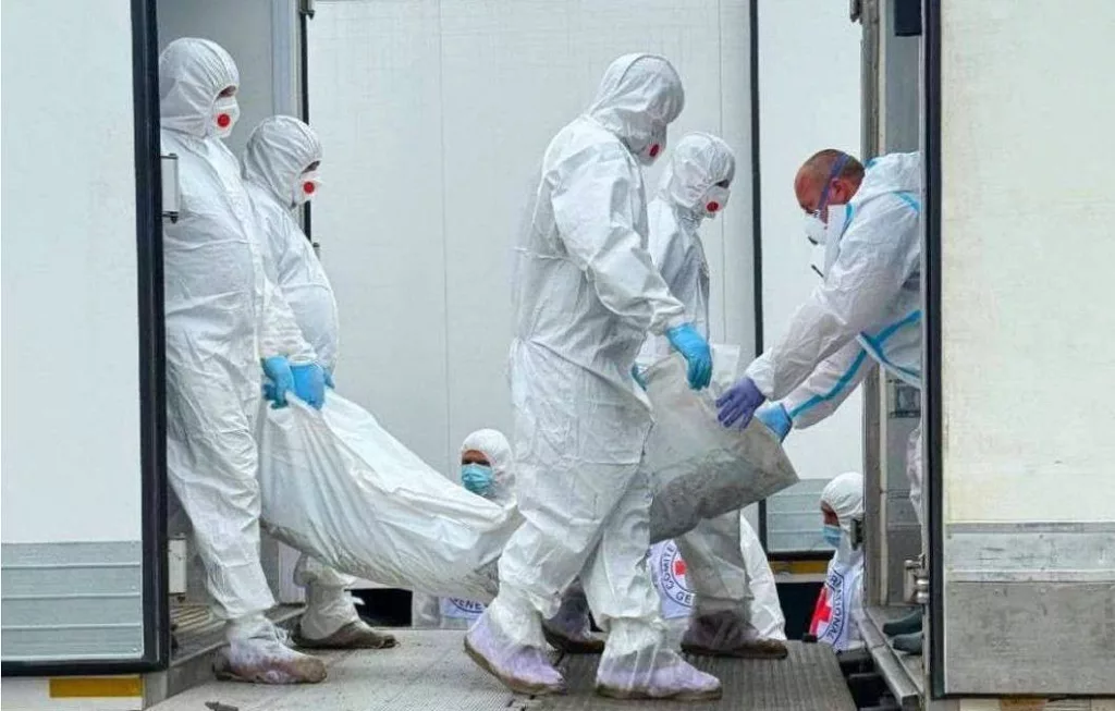 Россия завершила передачу Украине более 6 тысяч тел погибших военных