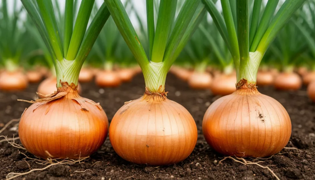 Лук растёт как на дрожжах: три простых подкормки для огромного урожая