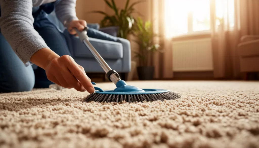 Как почистить ковер за 30 минут: профессиональный результат без вызова клинеров