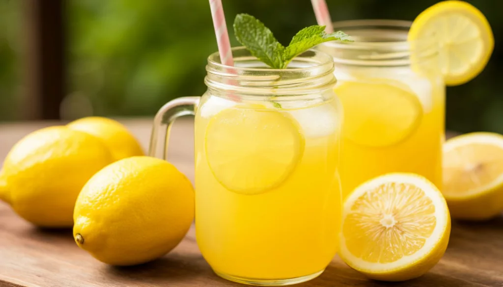 Идеальный домашний лимонад: простой рецепт для жарких дней