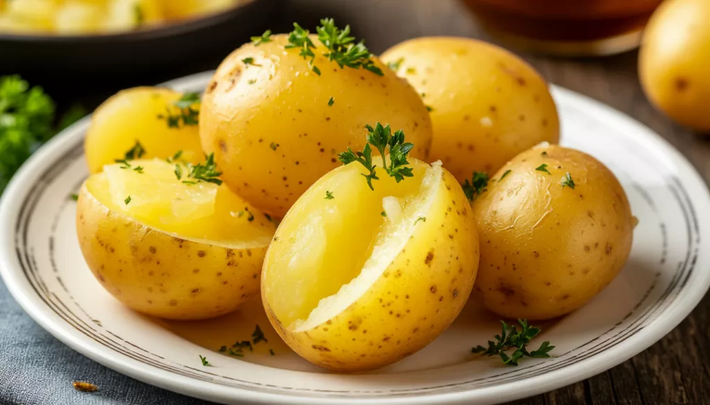 Секрет идеальной вареной картошки: неожиданный ингредиент
