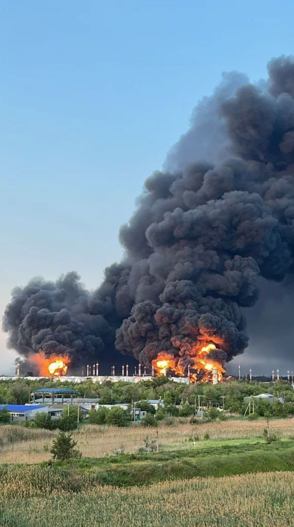 Нефтехранилище «Комбинат «Кристалл»» в г. Энгельс Саратовской области