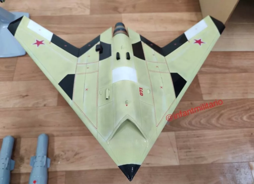 Засветилась качественная модель и рендеры российского БЛА С-70 «Охотник»