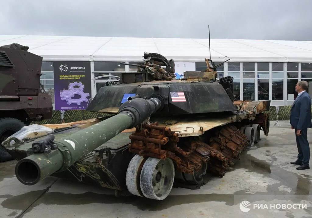 Российские войска "затрофеили" 26 из 31 Abrams, поставленного США Украине