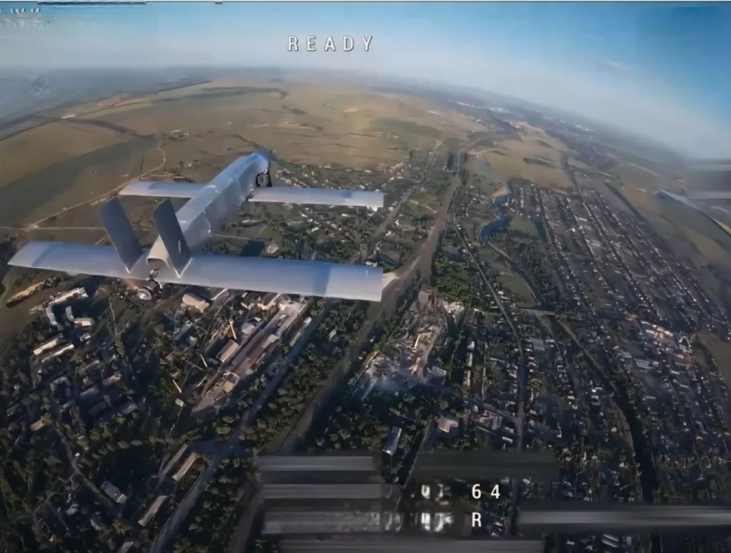 Новый российский дрон-камикадзе "V2U"