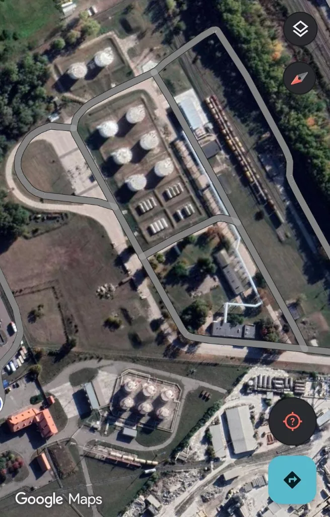 Резервуары топливохранилища могли загореться рядом с аэропортом Борисполя