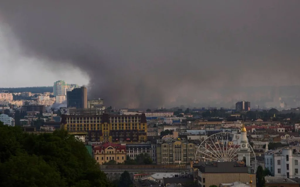 ВС РФ нанесли удары по военным целям в одиннадцати областях Украины на 10.09.2025