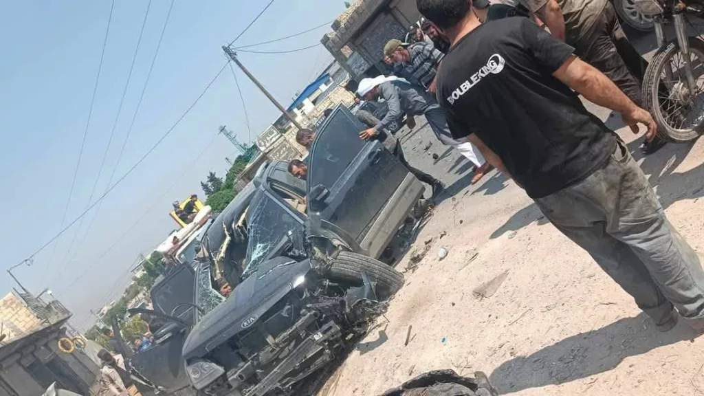 Американский разведывательно-ударный БПЛА MQ-9 Reaper нанёс удар ракетами AGM-114R9X по автомобилю и мотоциклу боевиков группировки «Хуррас ад-Дин» в сирийской провинции Идлиб