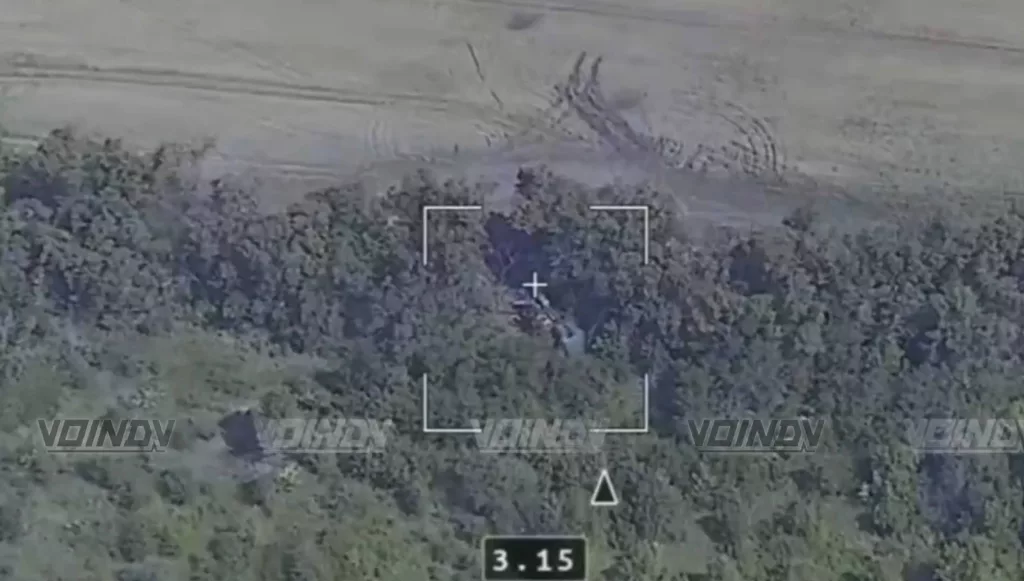 Плотный поток потерянных противником «Богдан» продолжается