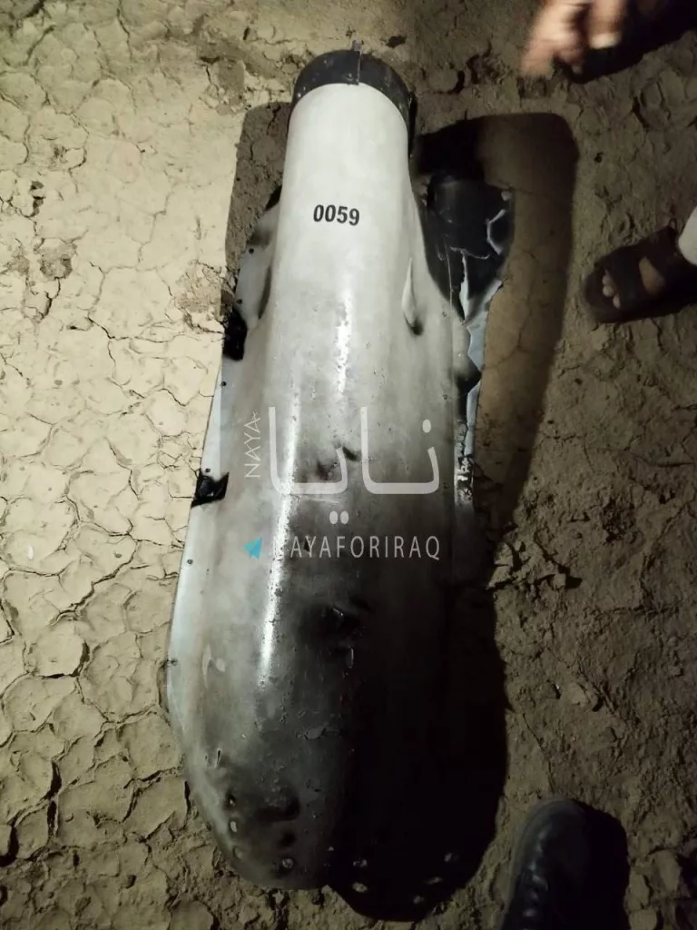 На юге Ирака разбился израильский БЛА