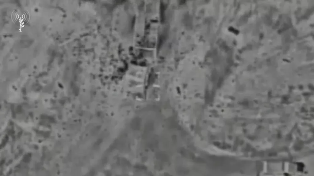 Новые удары ВВС Израиля по пусковым иранских баллистических ракет Qadr-H, Fateh-110, Fateh-313, Qassem и прочим