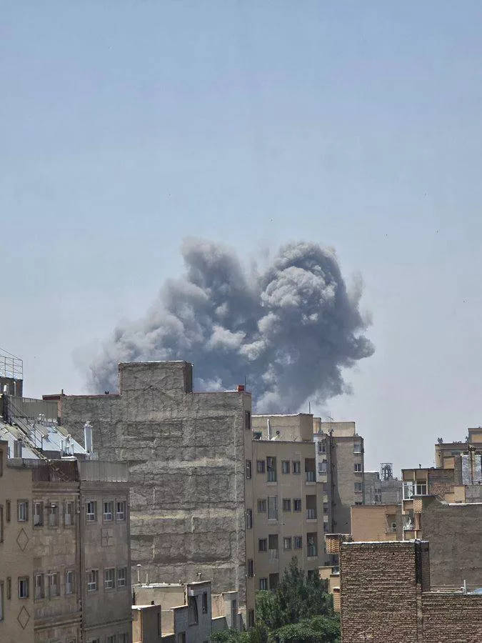 Израиль наносит новые удары: серия взрывов в Тебризе, Керманшахе и Хорремабаде