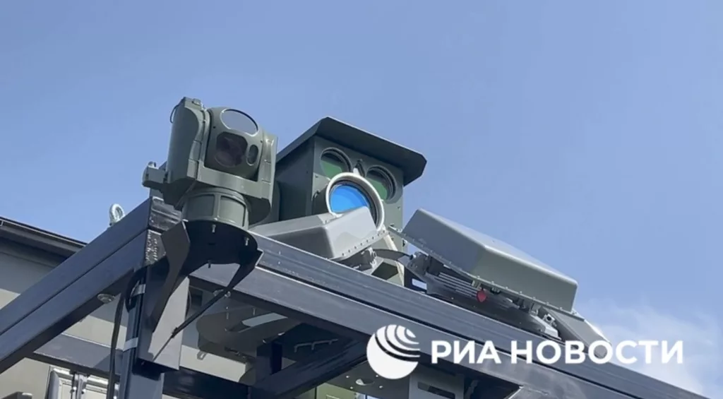 На одном из полигонов на территории России были проведены испытания перспективных лазерных систем для борьбы с БПЛА
