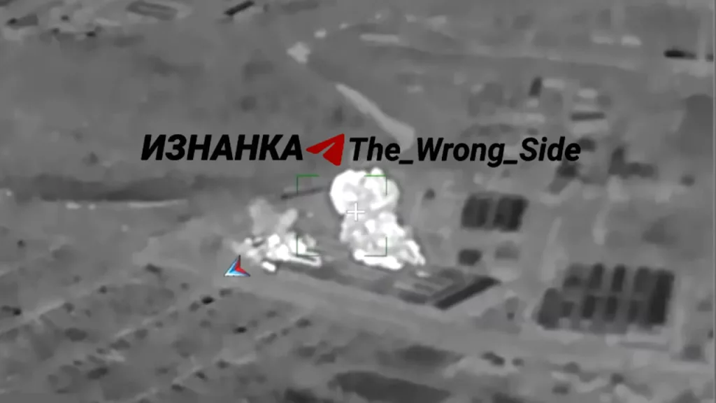 Удары ОТРК "Искандер-М" по объектам ВСУ в районе Дружковки и Святогоровки, а также уничтожение склада боеприпасов "Геранью" в районе Варваровки