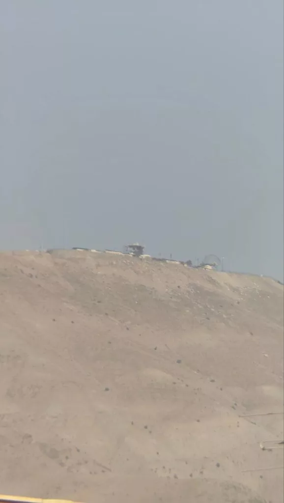 Появились фото уничтоженной иранской РЛС в Карадже