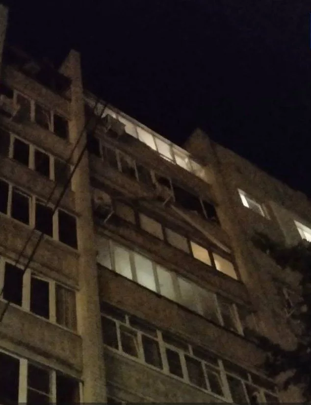 Налёты украинских дронов: взрывы в Курске, Рязани, Воронеже и Липецке