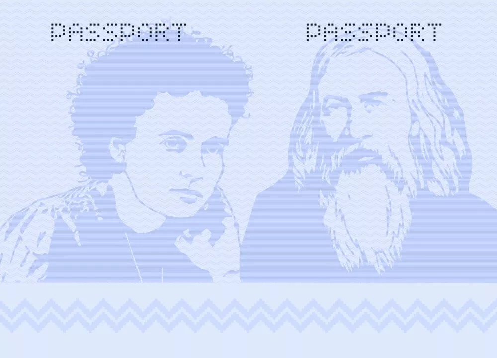 Новый синий паспорт может появиться в России - он будет одновременно заграничным и внутренним