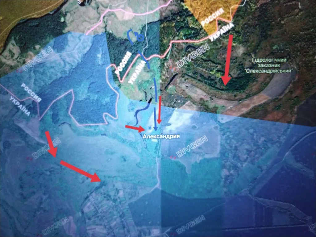 Сумское направление. Подразделения ГрВ "Центр" продолжают взламывать оборону противника, отражая его контратаки