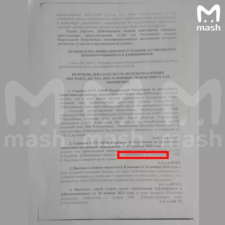 Россиянина, поддерживающего СВО, задержали в Киргизии — его назвали "смотрящим за славянами" и обвинили в связях с ОПГ
