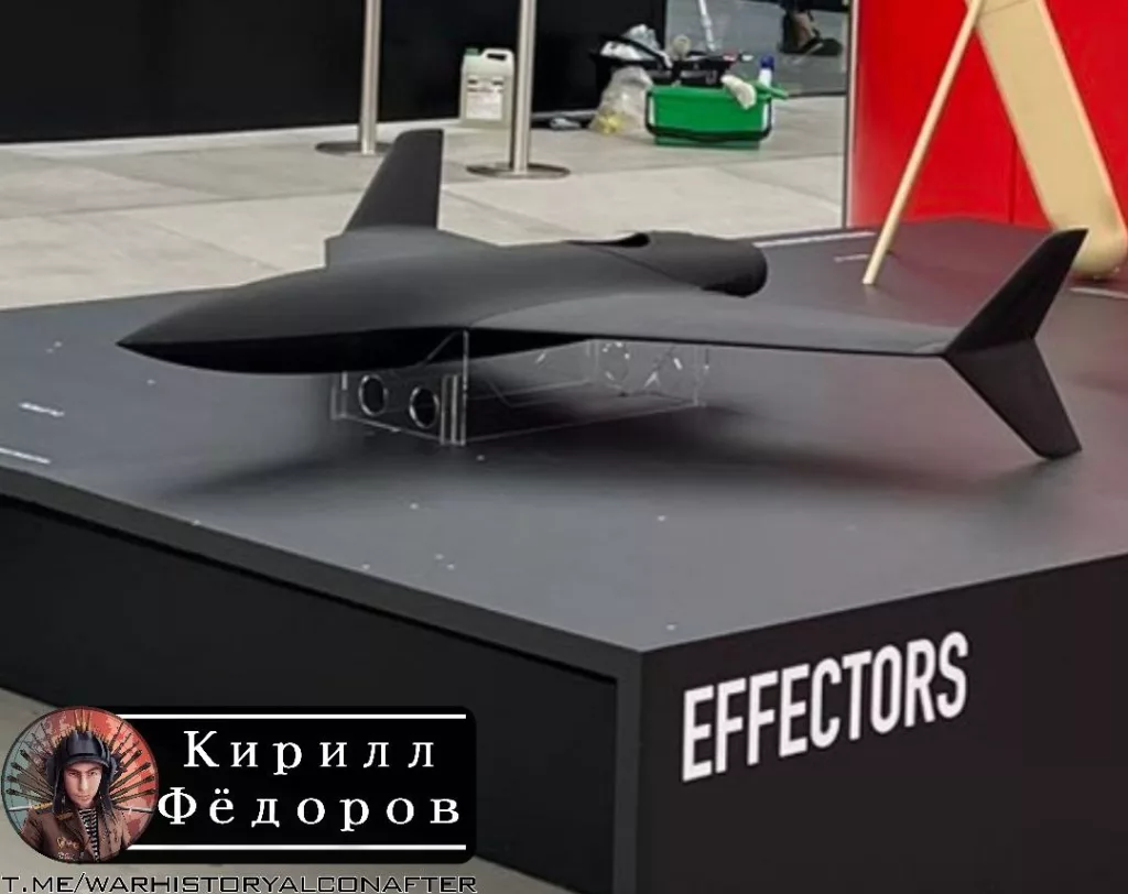 Европа представила свою Герань. Европейская компания MBDA представила макет своего реактивного беспилотника под названием One Way Effector - данный БПЛА должен будет производиться при поддержке автопроизводителя и нацелен он для перенасыщения ПВО