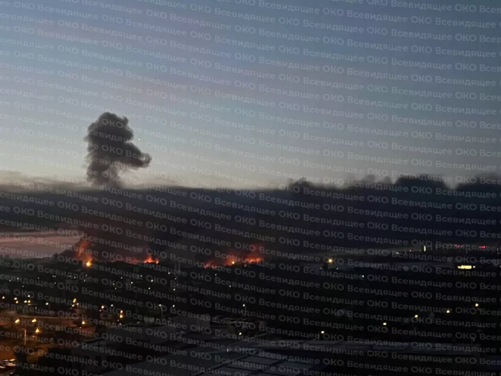 «Почти все летит туда»: ВС РФ снова атаковали аэропорт «Жуляны»