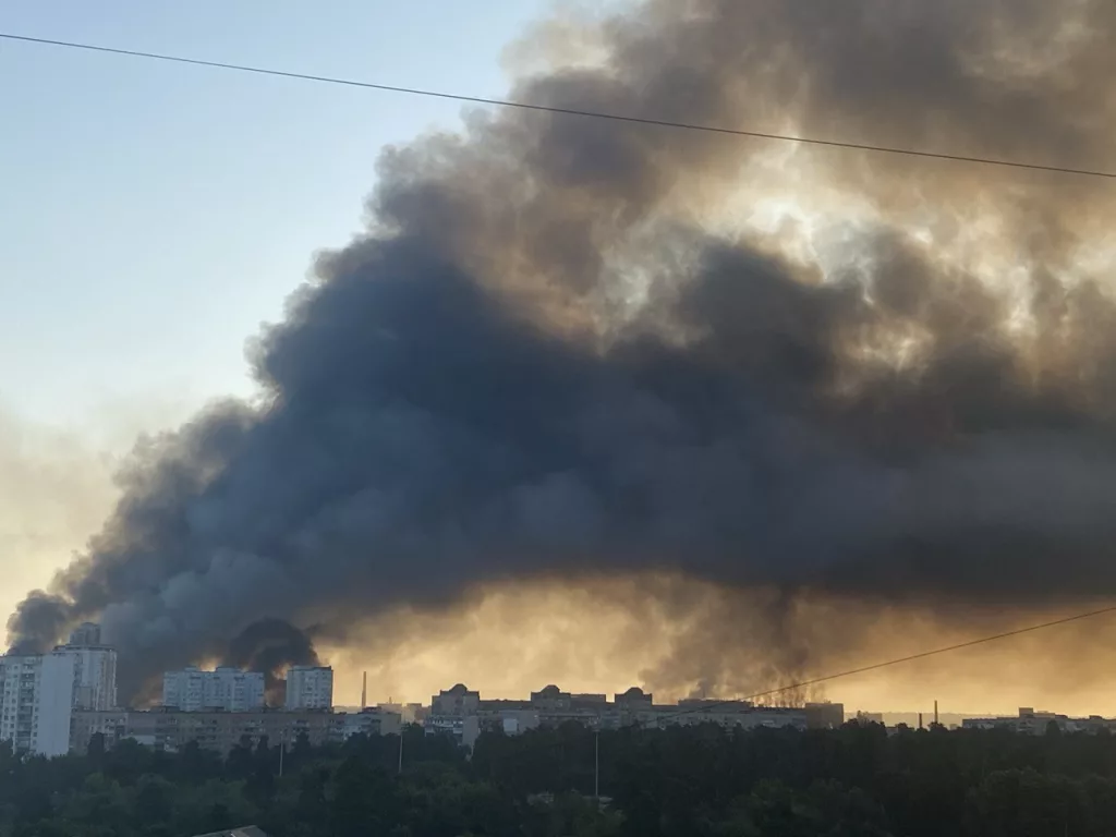 Удар по Киеву. Обстановка по состоянию на 10:00 17 июня 2025 года