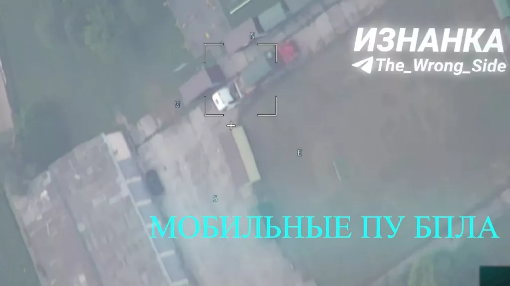 Удар ОТРК "Искандер-М" по пункту расположения и технике 58-й отдельной мотопехотной бригады ВСУ в районе Конотопа Сумской области