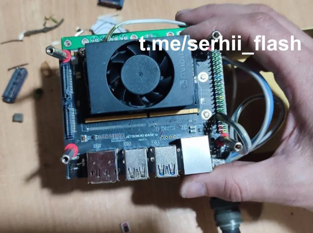 ВСУшники впервые зафиксировали российский дрон с ИИ и управлением в реальном времени