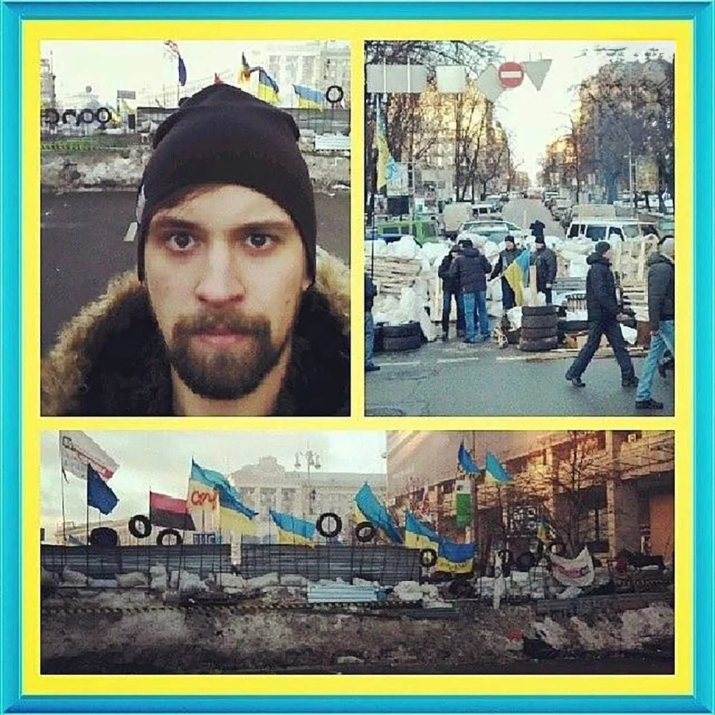 Оказалось, что 37-летний уроженец Житомира Артем Тимофеев, разыскиваемый сейчас за владение фурами, которые привезли дроны к авиабазам, не стесняясь публиковал в своих соцсетях откровенно проукраинский контент и был на Майдане