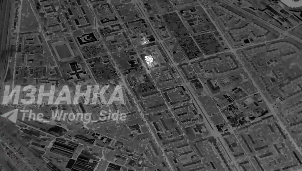 Применение дронов-камикадзе «Герань-2» по производству БПЛА в Запорожье и пвд 82-й ОДШБр ВСУ в районе села Софиевка