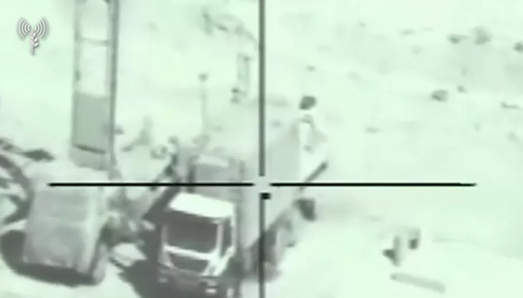 Поражение крылатыми ракетами Delilhah различных иранских радиолокационных станций, ЗРК «Тор-М1» и ангара/склада