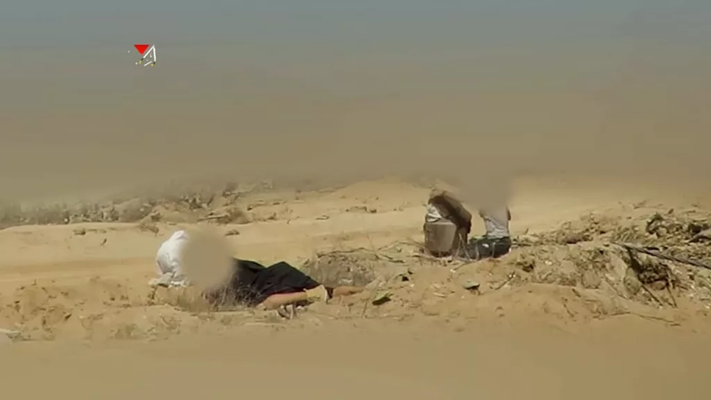 Очень странная засада на израильский ТБТР Namer в исполнении ХАМАС