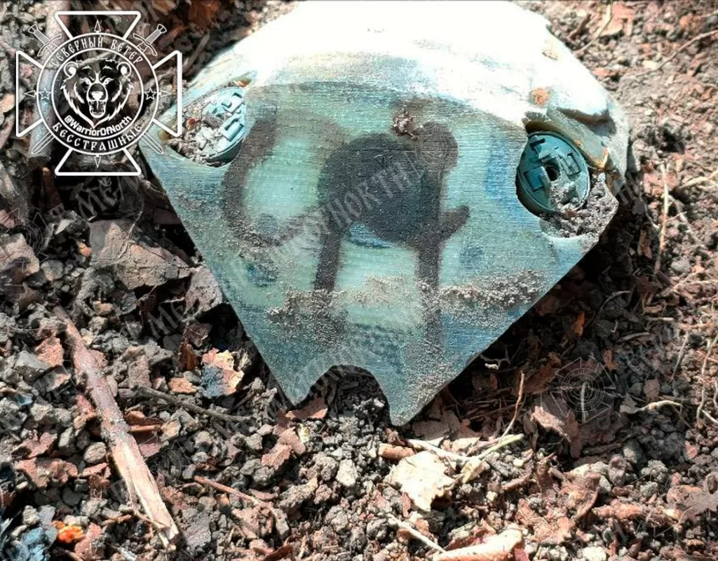 Американские противопехотные мины в Харьковской области