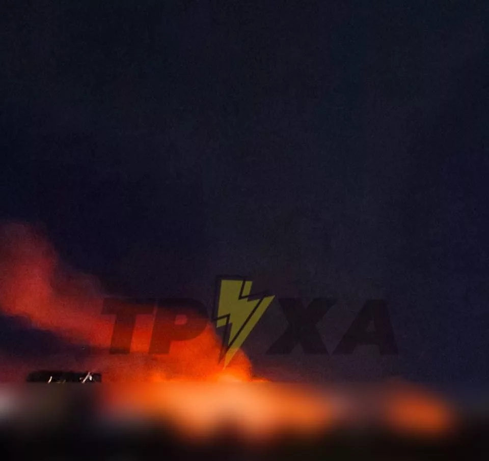 В Кременчуге пожары после прилетов, слышны мощные взрывы