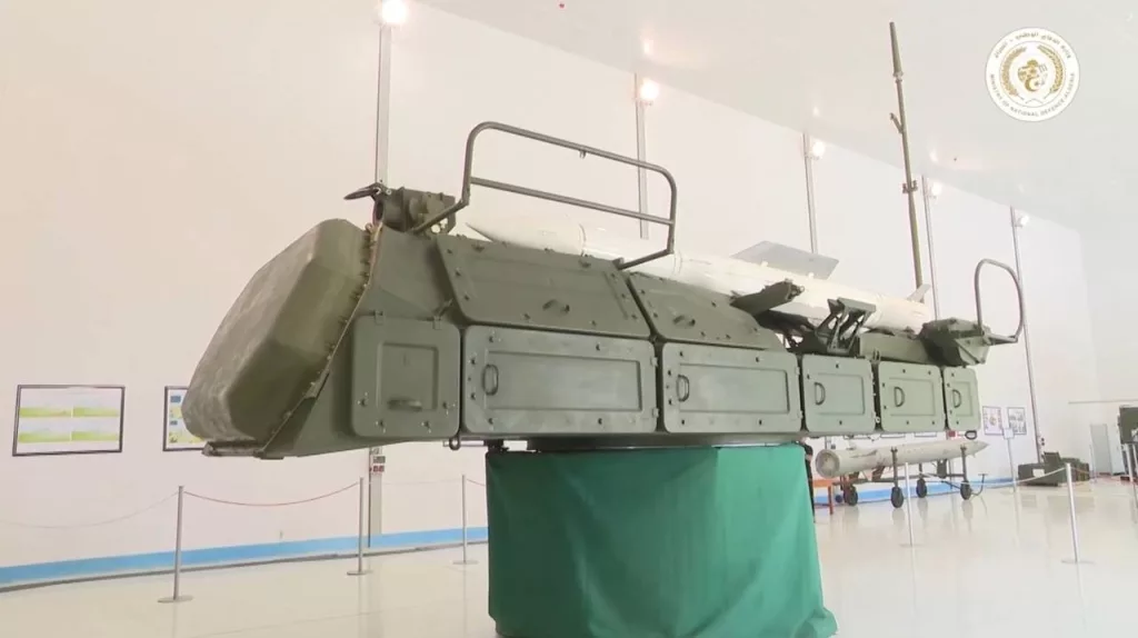 Тренажёр расчёта ЗРК 9К317Э «Бук-М2Э» Национальной народной армии Алжира