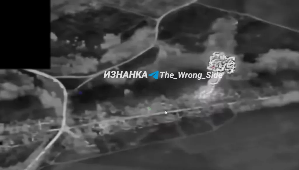 Применение дронов-камикадзе «Герань-2» по местам дислокации подразделений ОШБр «Лють» НПУ в Степановке и подразделений 36-й ОБрМП ВМСУ в районах Клебан-Быка и Яблоновки