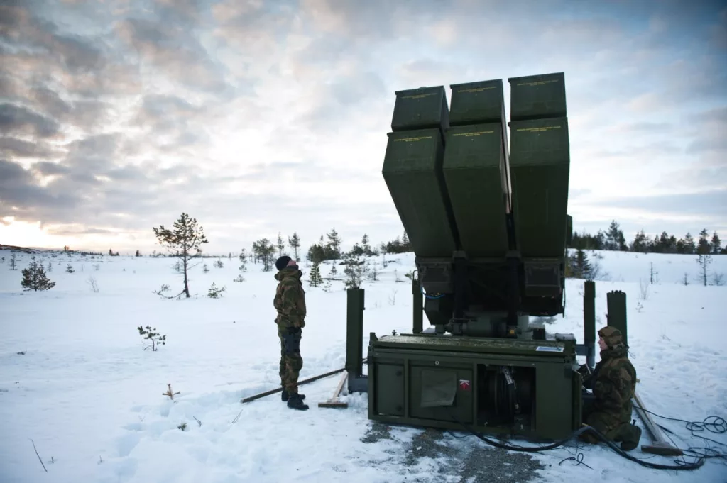 Норвежская оборонная компания Kongsberg открыла офис на Украине и профинансирует создание серийного производства зенитных ракет