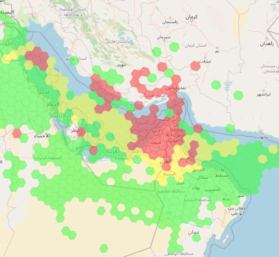 Ожидается удар Ирана по авиабазе Аль-Удейд в Катаре, в связи с чем эмират временно закрыл свое воздушное пространство для гражданских самолетов