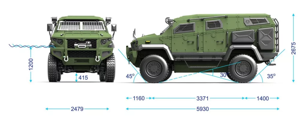 Словацкий зенитный комплекс Wolf 25 AD, созданный специально для противодействия БПЛА, будет испытан на Украине