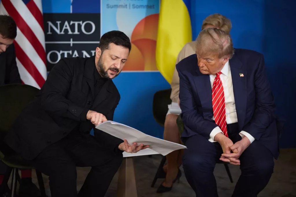 «Путин точно не побеждает»: Зеленский выдал подробности разговора с Трампом