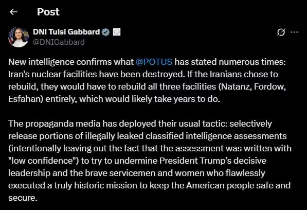 «Объявляем войну сливщикам»: Трамп ограничит доступ Конгресса к секретным данным